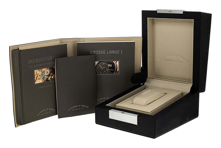 A. Lange and Sohne Grand Lange 1 115.026